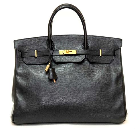 birkin bag black|authentic hermes birkin bag.